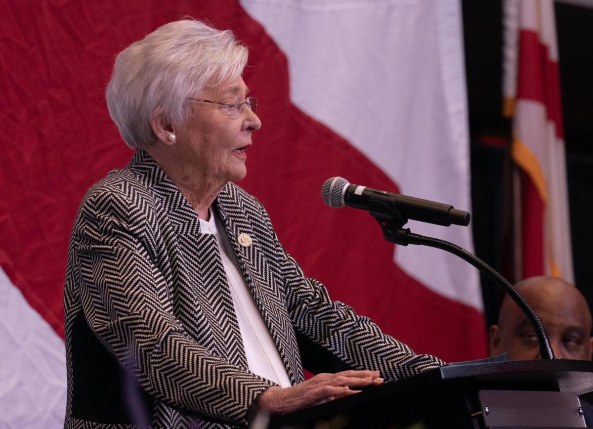 Governor Kay Ivey was keynote speaker to the Huntsville/Madison County Alabama Update Monday May 13, 2024 in Huntsville, Ala. (Governor’s Office /Hal Yeager)