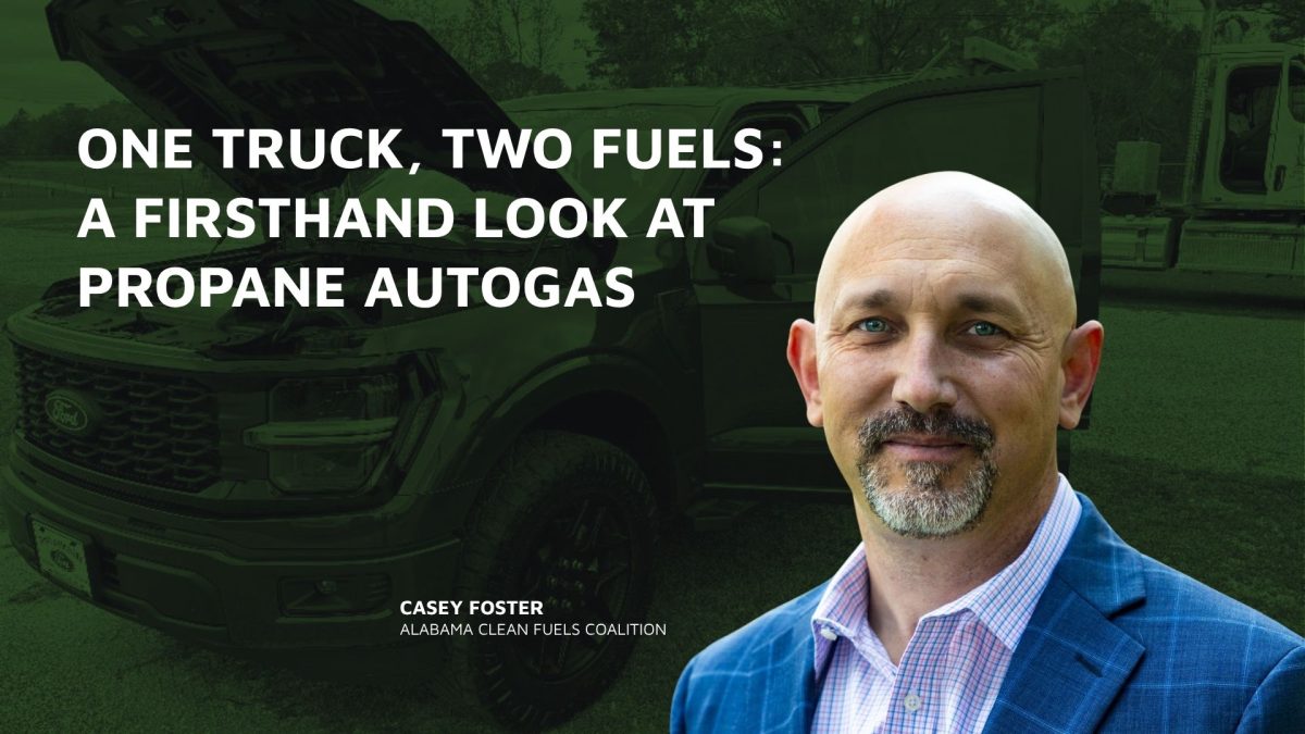 One Truck Two Fuels A Firsthand Look at Propane Autogas
